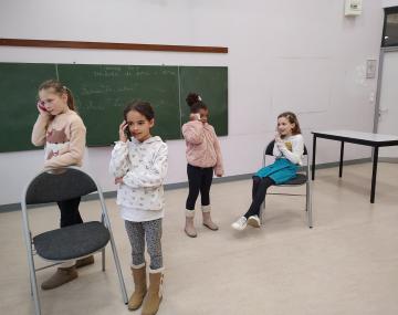 atelier théâtre enfant polyedre seynod annecy