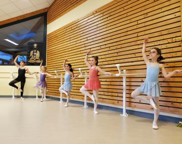 cours danse classique enfant polyedre seynod annecy