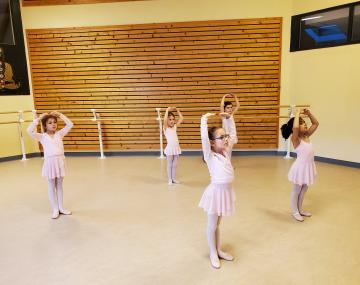 cours danse initiation classique enfant polyedre seynod annecy