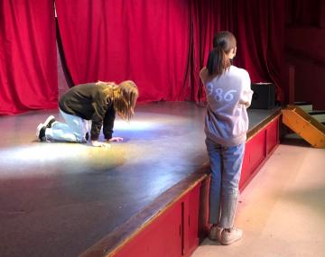 atelier théâtre improvisation enfants polyedre seynod annecy