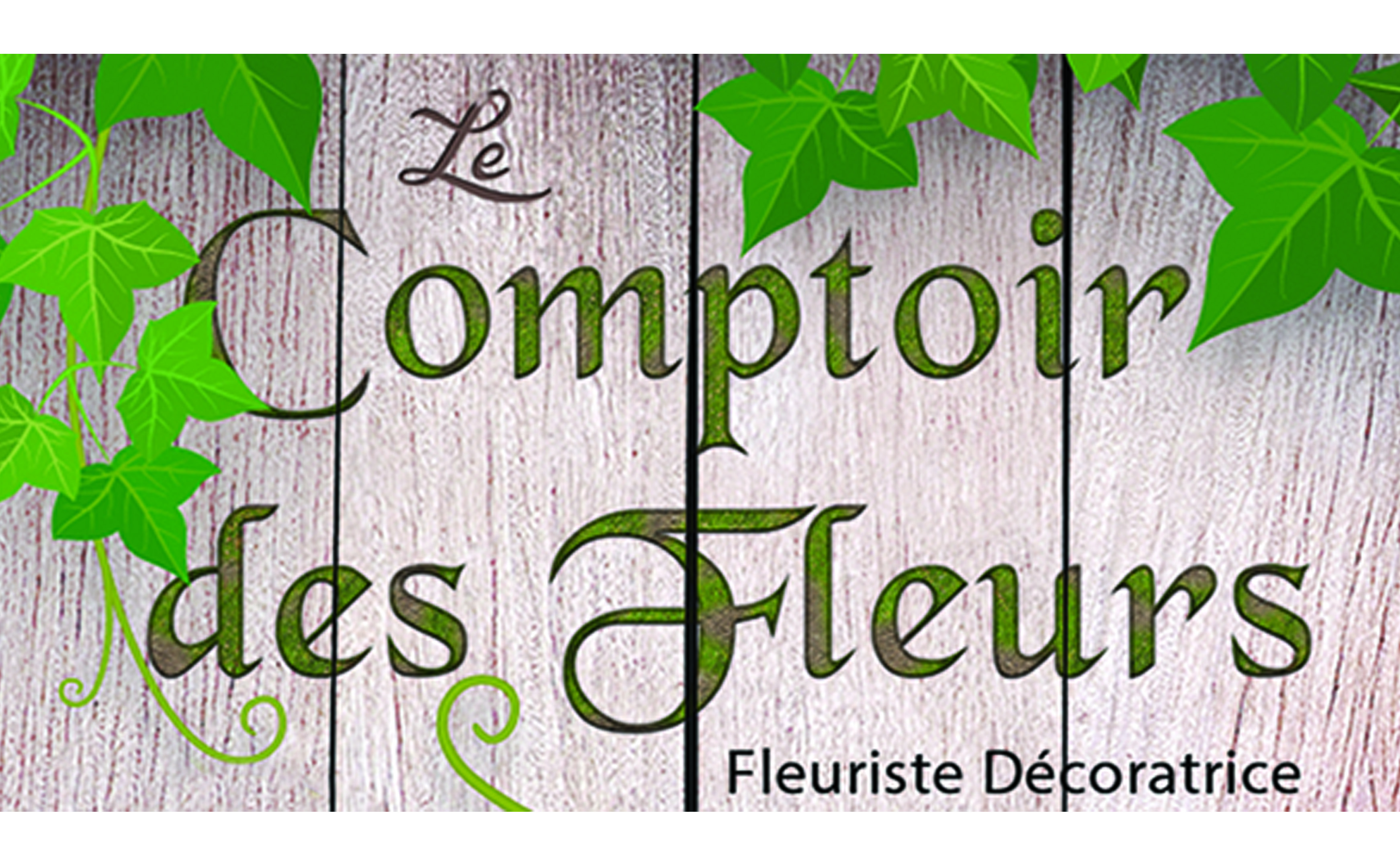 logo comptoir des fleurs