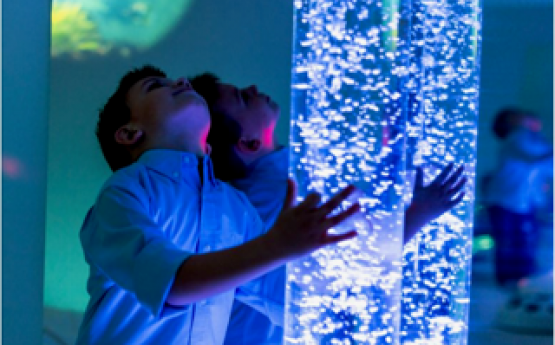 eveil sensoriel snoezelen polyedre seynod