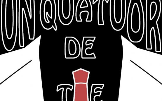quatuor de tie spectacle d'improvisation polyedre seynod