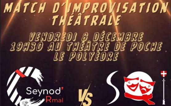 match d'improvisation polyedre seynod