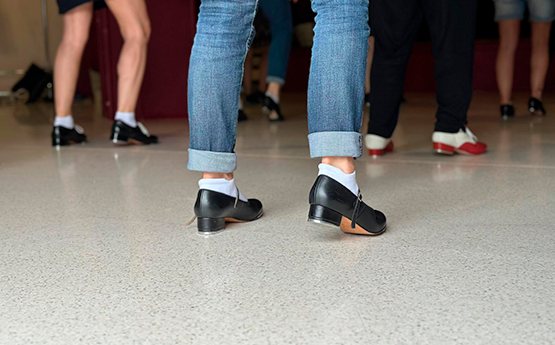 chaussures danse claquettes polyèdre seynod annecy