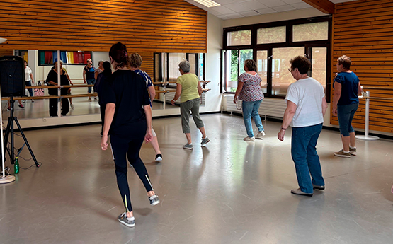 danse en ligne polyèdre seynod annecy