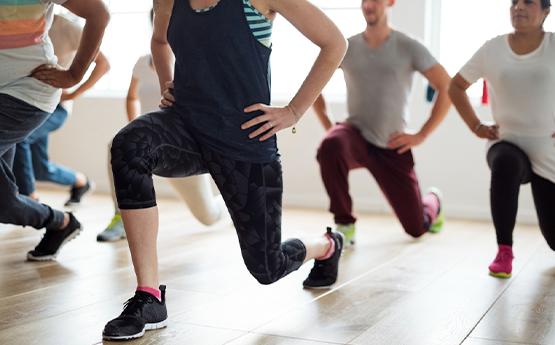 fente cours renforcement musculaire polyèdre seynod annecy