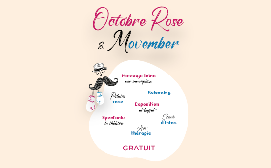 octobre rose movember polyèdre seynod annecy