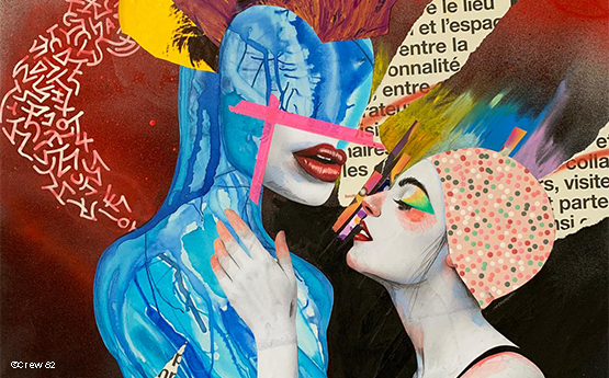 tableau exposition crew 82 polyèdre seynod annecy