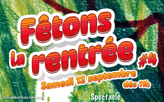 visuel fêtons la rentrée polyèdre seynod annecy