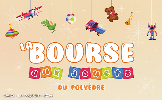 bourse aux jouets polyèdre seynod annecy 2026