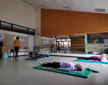 activité feldenkrais polyedre seynod annecy
