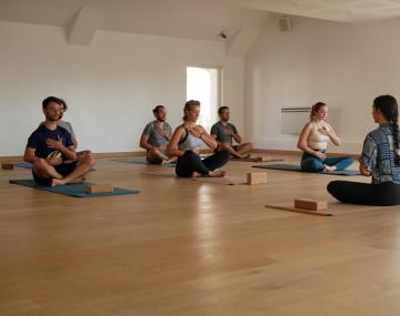 yoga vinyasa polyedre seynod annecy