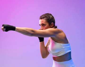 femme boxe body combat polyèdre seynod annecy