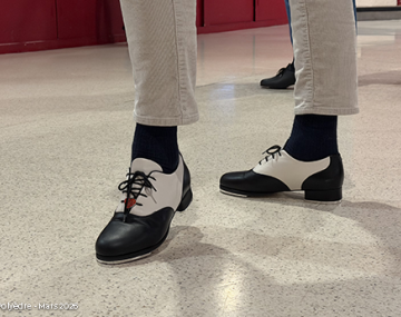 chaussures danse claquettes polyèdre seynod annecy